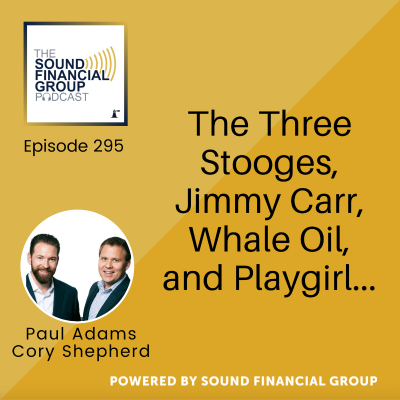 episode 295 - The Three Stooges, Jimmy Carr, Whale Oil, and Playgirl... artwork