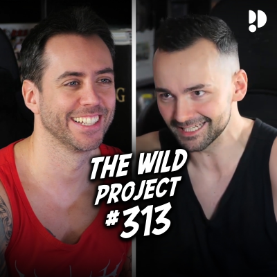 episode The Wild Project #313 - Xokas | La cara oculta de sus viajes, ¿Cambio físico?, Bombazo DWT 3 artwork