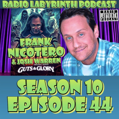 episode S10 Ep44: Frank Nicotero & Josh Warren | Interview artwork