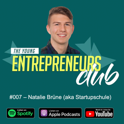 episode #007 - Natalie Brüne (aka Startup-Schule) artwork