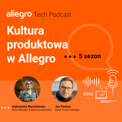 episode Sezon V #4 - Kultura produktowa w Allegro artwork