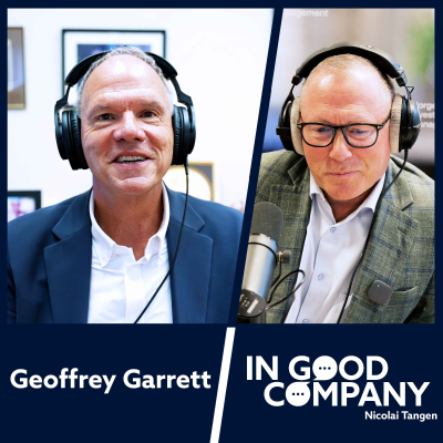 episode Geoffrey Garrett: Modern Leadership, Business Education and Perspectives on Global Economy artwork