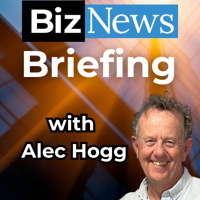 episode BN Briefing: Load shedding returns; JSE small-cap scandal erupts; Trump Middle East deal; Palantir artwork