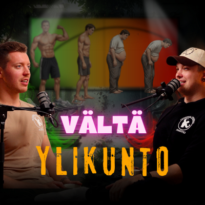 episode #73: Vältä YLIKUNTO näin ☝🏼 Näin tunnistat ylikunnon ajoissa. Palautuminen, DOMSSIT ja HRV 🤨 Ying, Yang ja Yong ☯️ artwork