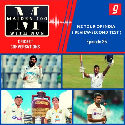 episode Ep 25 : NZ Tour of India ( Review - Second Test) artwork