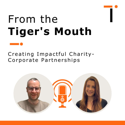 episode Creating Impactful Charity-Corporate Partnerships artwork