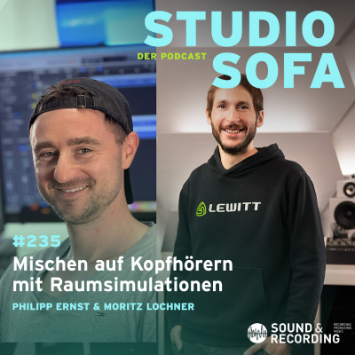 episode Mischen auf Kopfhörern: Wie Raumsimulationen deinen Mix verbessern #235 artwork