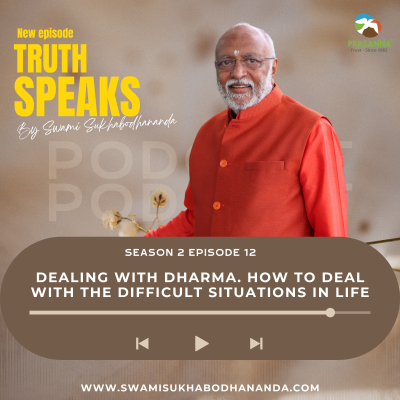 episode Dealing with Dharma l How to deal with the difficult situations in Life artwork