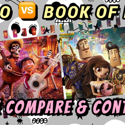 episode Coco VS Book of Life Movie Compare And Contrast artwork