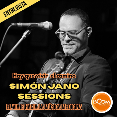 episode Simón Jano Sessions: "Hay que vivir el Camino" El Viaje hacia la Música Medicina artwork