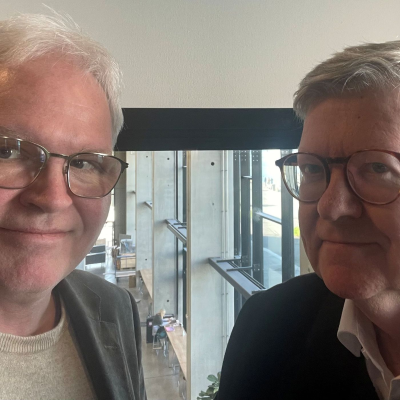 episode Bededag. Søren Dosenrode i samtale med Christian Grund Sørensen artwork
