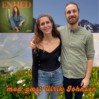 episode 173. Del 2: Altruisme, lidelsesbegrebet, hvorfor hjernen bør løbe hjertets ærinde & hvad der fik en ung, dansk fyr til at blive buddhistisk munk i Asien (& forlade det liv igen) med Ulrik Johnsen artwork