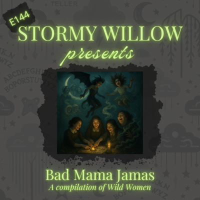 episode E144 Bad Mama Jamas - A compilation of Wild Women artwork
