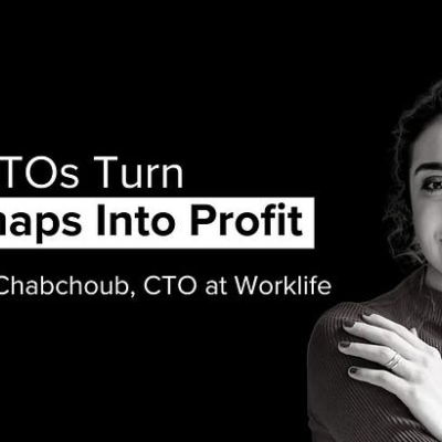 episode The Roadmap as a Financial Plan: How to Drive Profitability as a CTO—with Farah Chabchoub, CTO at Worklife artwork