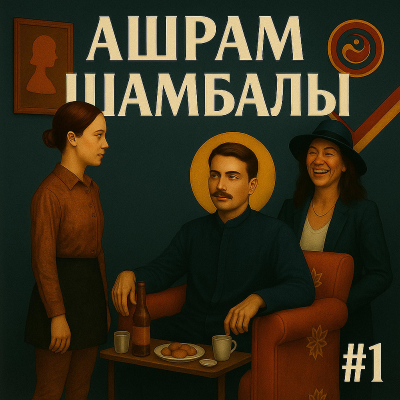episode Ашрам Шамбалы #1: духовный путь в рабство artwork