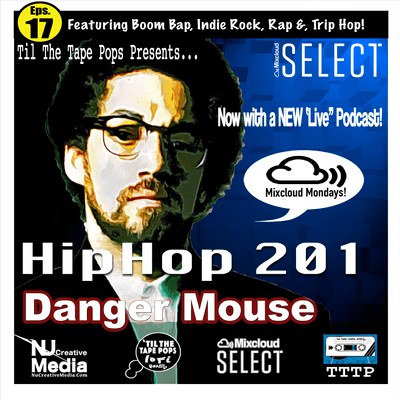 episode Til The Tape Pops Podcast | Danger Mouse, Indie Rock & Super Silver Haze artwork