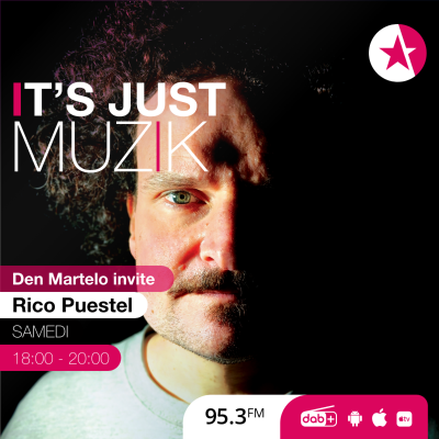 episode IT'S JUST MUZIK #115 with RICO PUESTEL [7 Jun'25] artwork