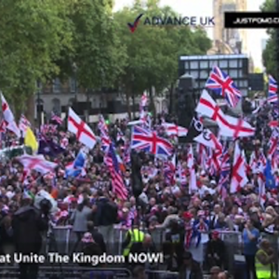 episode Unite The Kingdom Main Stage London Rises for Free Speech Live From Today’s Festival artwork