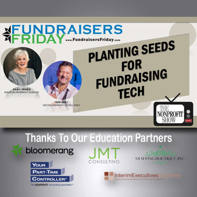 episode Modern Fundraising Starts Here: Tech Can Save You Time & Raise More artwork