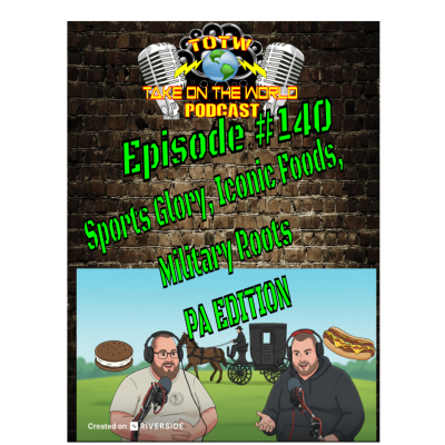 episode Sports Glory, Iconic Foods & Military Roots: Pennsylvania Edition artwork