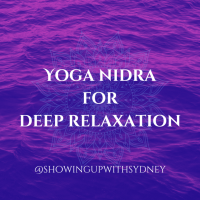 episode 10-Minute Yoga Nidra | Deep Rest & Nervous System Reset artwork