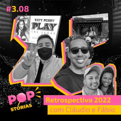 episode #3.08 - Retrospectiva 2022 com Cláudio e Fábio artwork