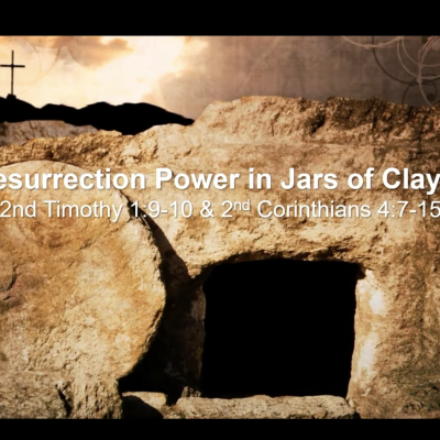 episode Easter Sunday - "The One who came and the good things to come!" - Hebrews 9:11-12 artwork