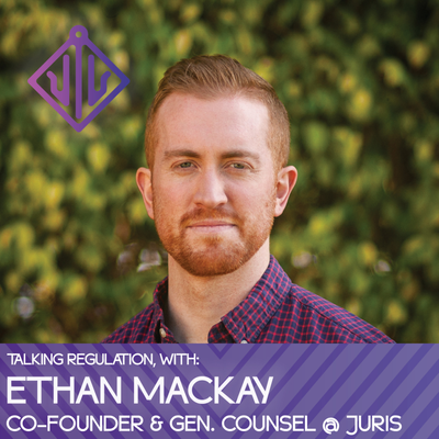 episode 003 - Regulation of Free Speech on Social Media - with Juris General Counsel, Ethan Mackay artwork