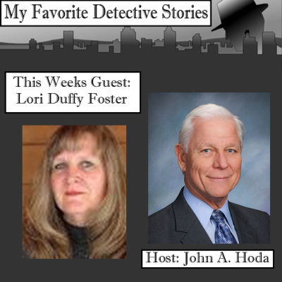 episode Lori Duffy Foster | My Favorite Detective Stories Episode 183 artwork
