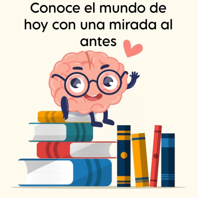 episode Conoce el mundo de hoy con una mirada al antes- Cap. 4 artwork