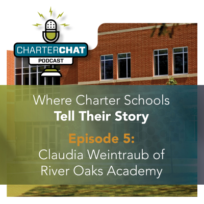 episode Claudia Weintraub of River Oaks Academy | Episode 005 artwork