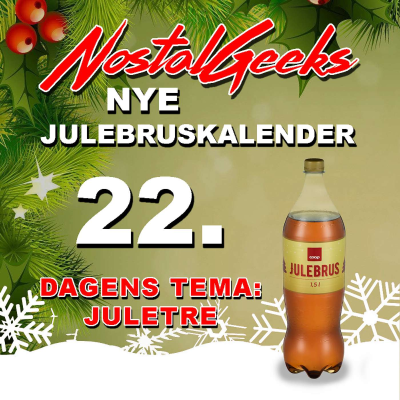 episode NostalGeeks Nye Julebruskalender - 22 - Coop Brun Julebrus artwork