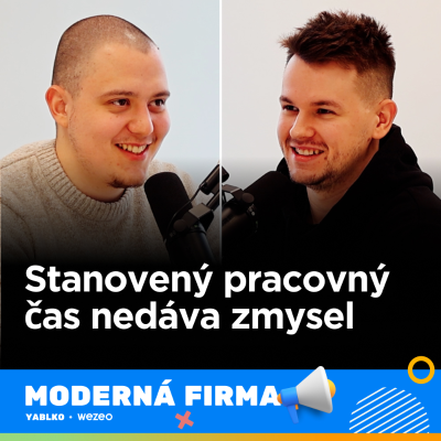 episode Vplyv slobody k efektivite a produktivite v práci #82 artwork