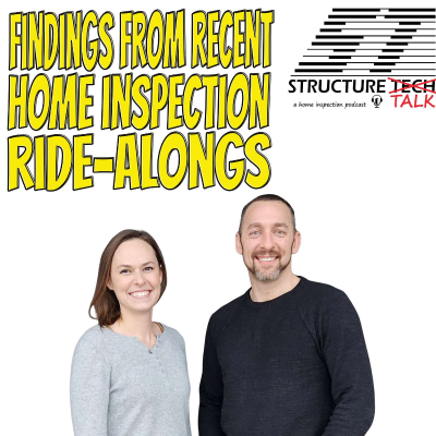 episode Findings from recent home inspection ride-alongs artwork