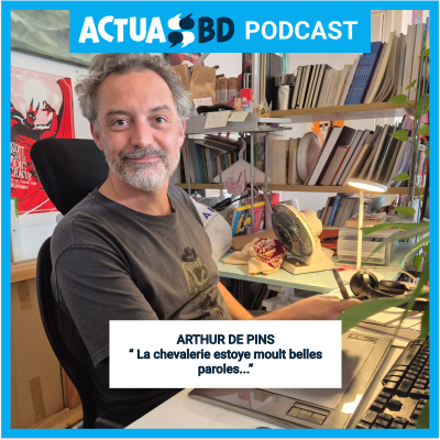 episode INTERVIEW - Arthur de Pins (Knight Club) : " La chevalerie estoye moult belles paroles, un brin de bravousre, et à la fin tu mourroye !" artwork