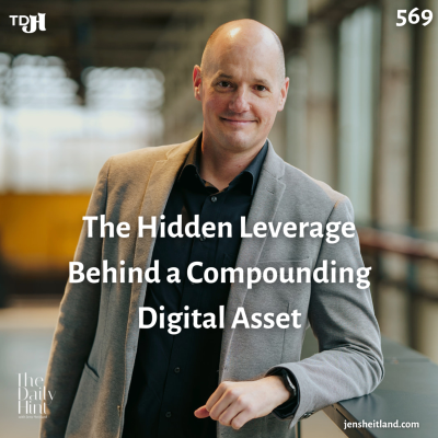 episode 569 - The Hidden Leverage Behind a Compounding Digital Asset artwork
