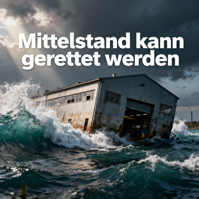 episode Deutschlands Mittelstand im Überlebenskampf artwork