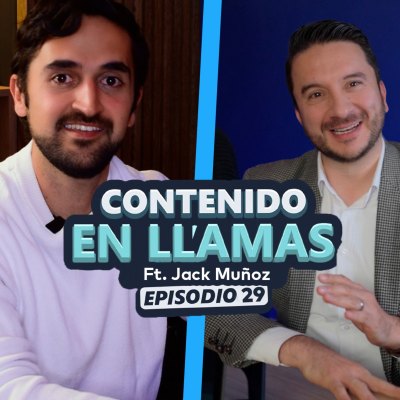 episode Contenido en llamas ep. 29 Ft. Jack Muñoz De odontólogos a Gerentes vuelve tu clínica un ÉXITO artwork