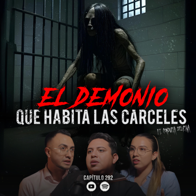 episode El Demonio que habita las Cárceles: Historias Siniestras de Presos artwork