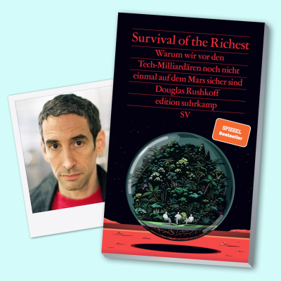episode Douglas Rushkoff über die Gefahr der Tech-Milliardäre artwork
