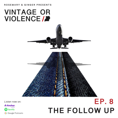 episode VINTAGE OR VIOLENCE: The Follow up artwork