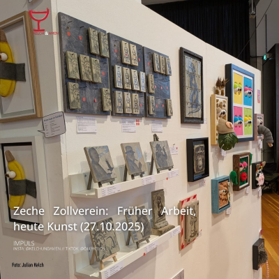 episode Zeche Zollverein: Früher Arbeit, heute Kunst (27.10.2025) artwork