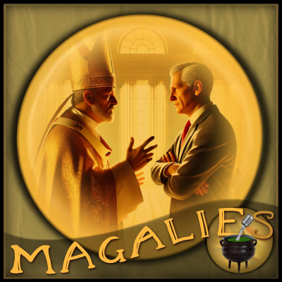 episode [144] Kerk vs Staat: Heroriënteringsterapie (met Dewald & Hugo) artwork