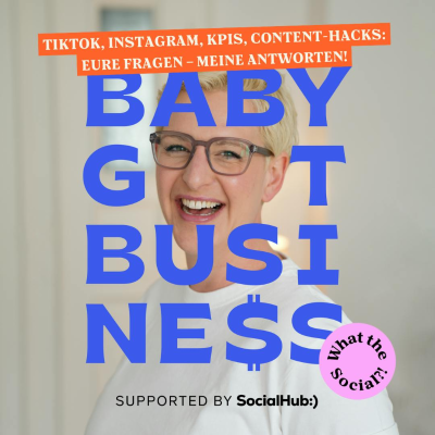 episode TikTok, Instagram, KPIs, Content-Hacks: Eure Fragen – Meine Antworten! artwork