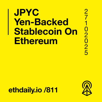 episode JPYC Yen-Backed Stablecoin On Ethereum artwork