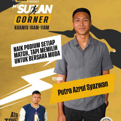 episode Naik Podium Setiap Match, Tapi Memilih Untuk Bersara Muda | MySukan Corner Ep. 10 (2025) artwork