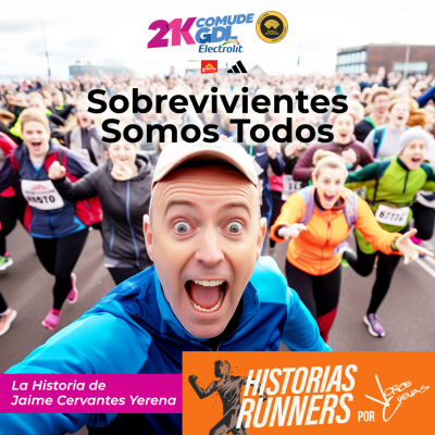 episode Sobrevivientes Somos Todos - Medio Maratón de Guadalajara 2024 artwork
