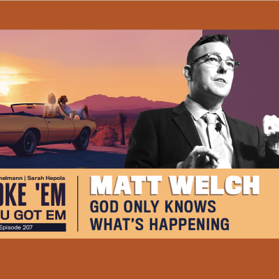 episode 207. God Only Knows What's Happening (w/ Matt Welch) artwork