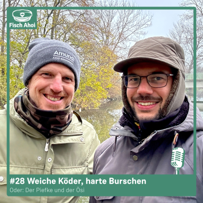 episode #28 Weiche Köder, harte Burschen (Oder: Der Piefke und der Ösi) artwork