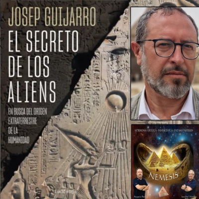 episode El secreto de los aliens. En busca del origen extraterrestre de la humanidad (Redifusión) artwork